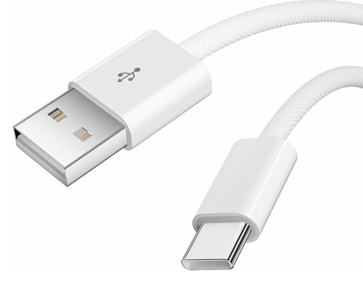 +3 Cables USB-C de carga rápida