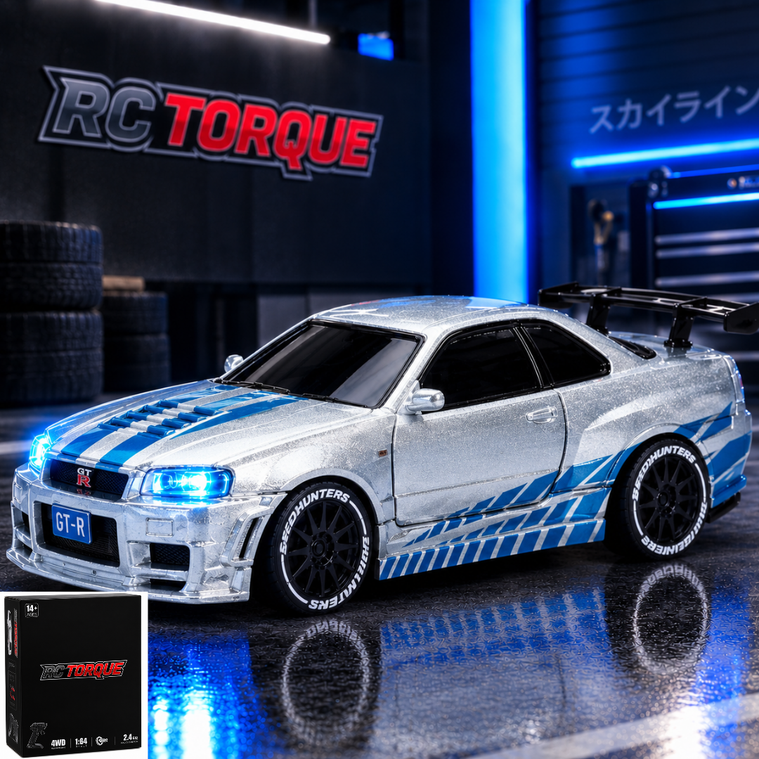 Mini Coche de Drift 1:64