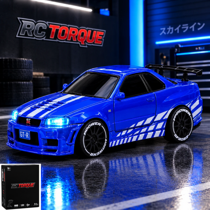 Mini Coche de Drift 1:64